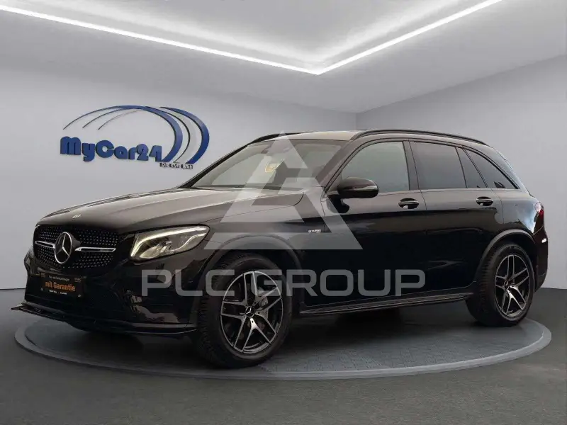 2018 Mercedes Benz GLC 43 AMG