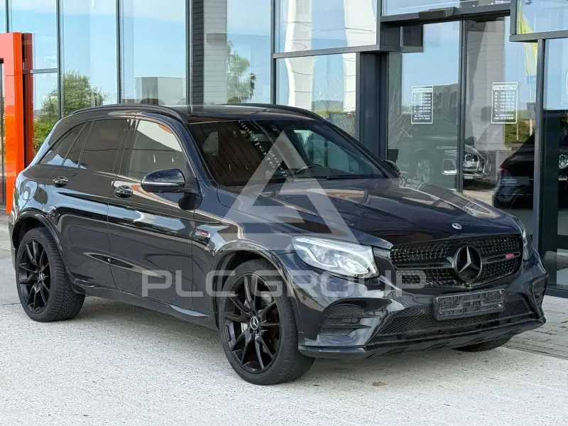 2018 Mercedes Benz GLC 43 AMG