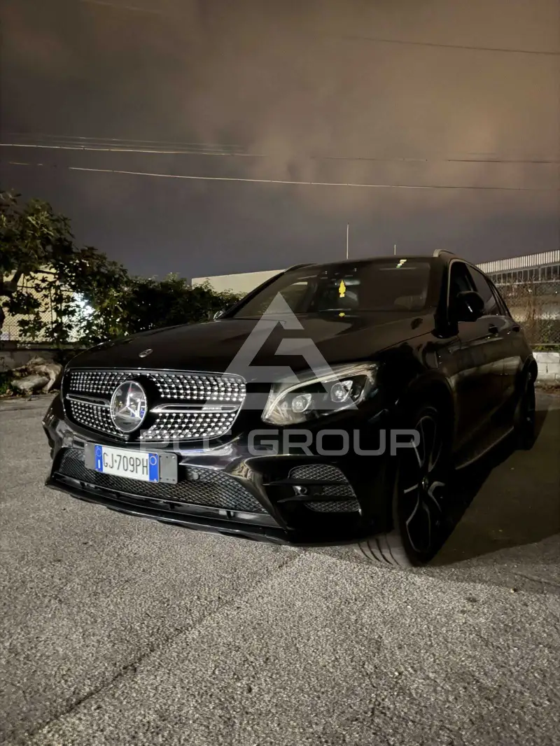 2018 Mercedes Benz GLC 43 AMG