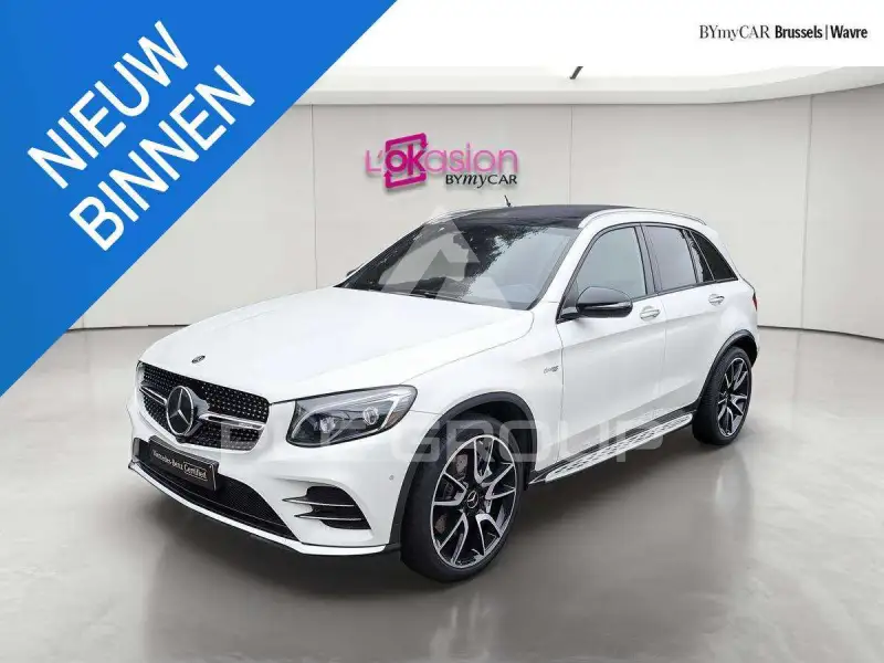 2018 Mercedes Benz GLC 43 AMG