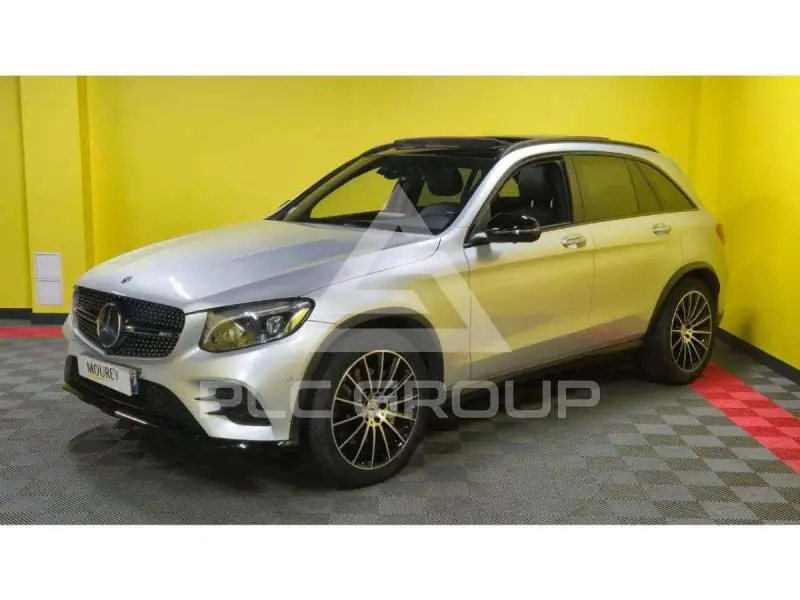 2018 Mercedes Benz GLC 43 AMG