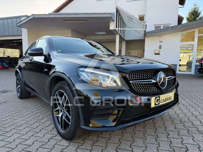2018 Mercedes Benz GLC 43 AMG