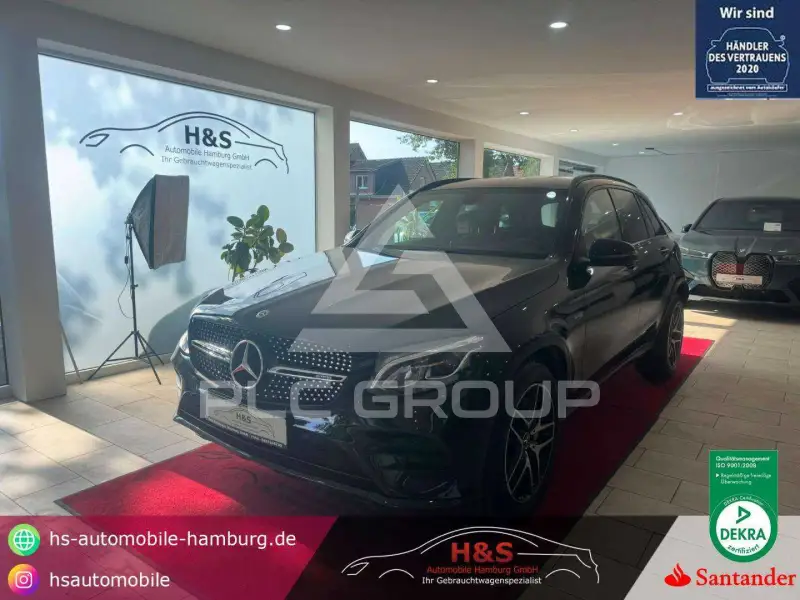 2018 Mercedes Benz GLC 43 AMG