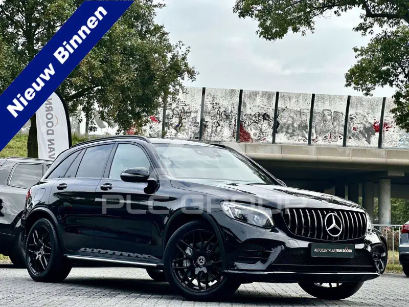 2018 Mercedes Benz GLC 43 AMG