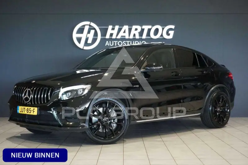 2018 Mercedes Benz GLC 43 AMG
