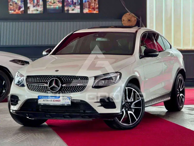 2018 Mercedes Benz GLC 43 AMG