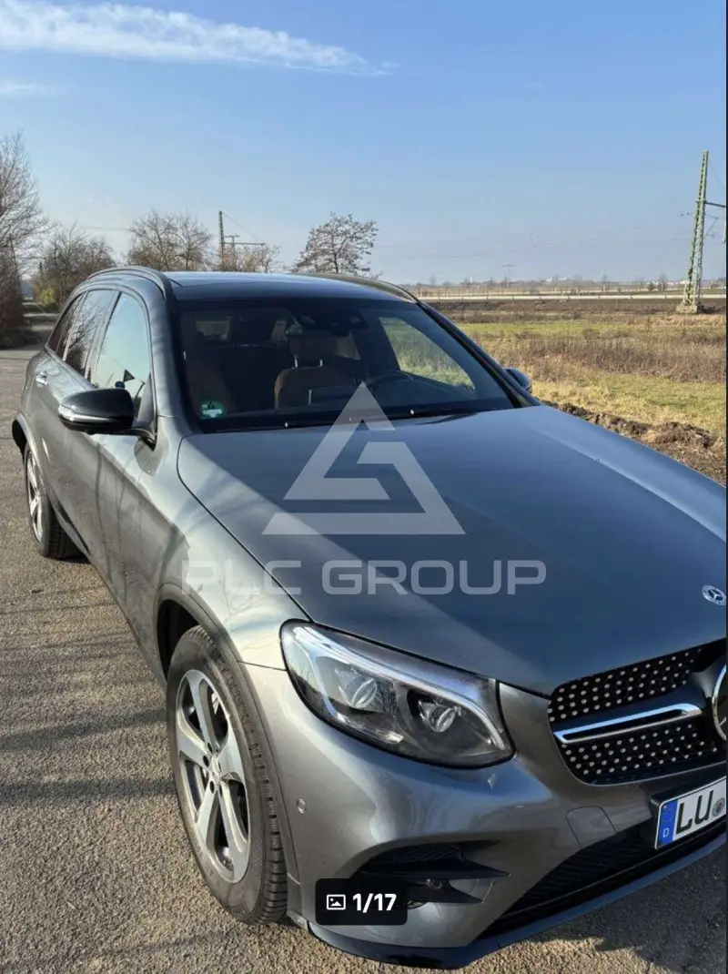 2018 Mercedes Benz GLC 43 AMG