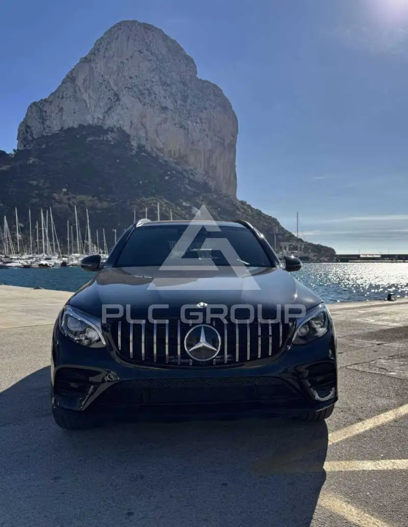 2018 Mercedes Benz GLC 43 AMG
