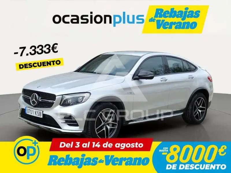 2018 Mercedes Benz GLC 43 AMG