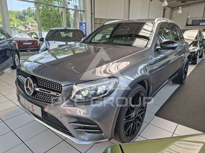 2018 Mercedes Benz GLC 43 AMG