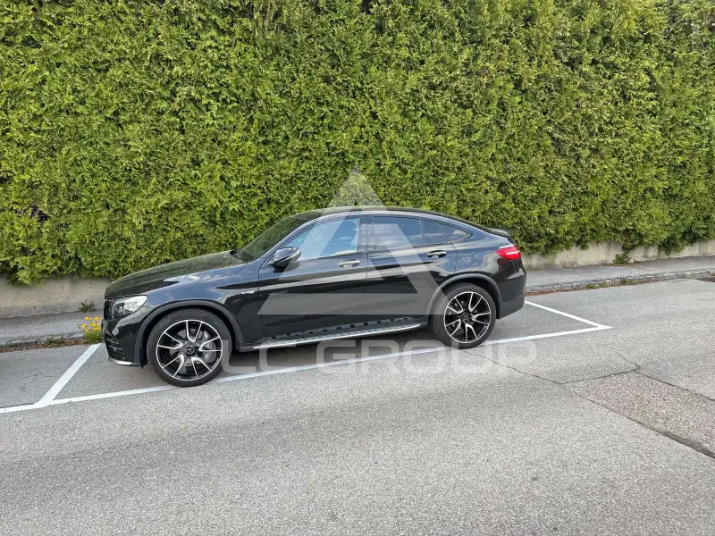 2018 Mercedes Benz GLC 43 AMG