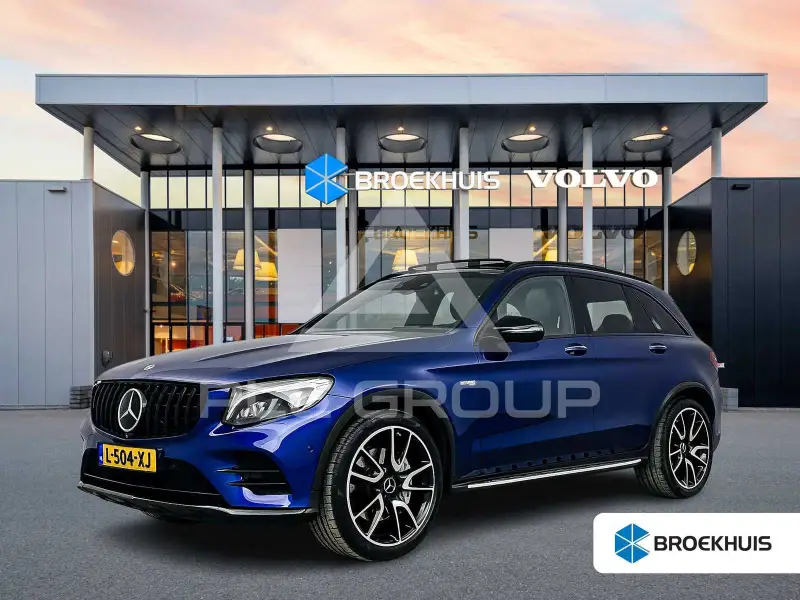2018 Mercedes Benz GLC 43 AMG