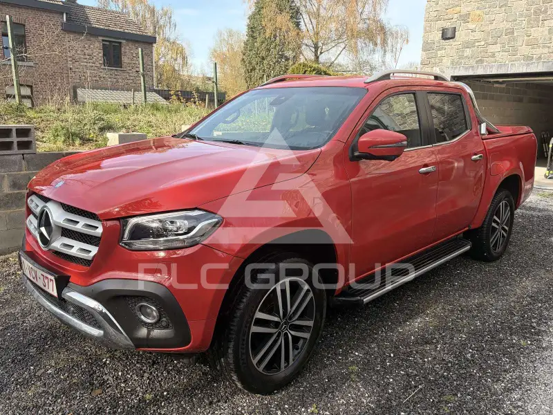 2018 Mercedes Benz X 250