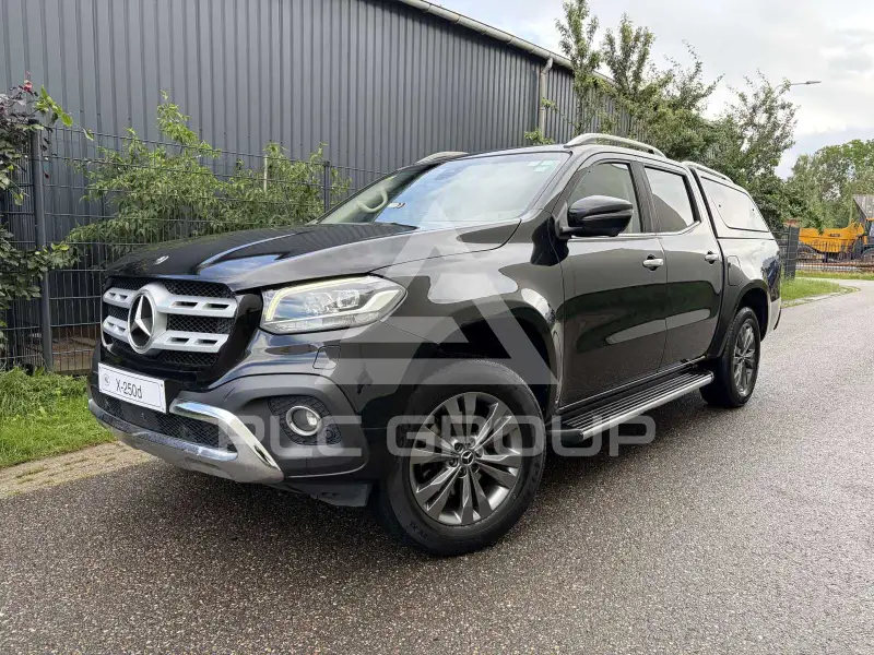 2018 Mercedes Benz X 250