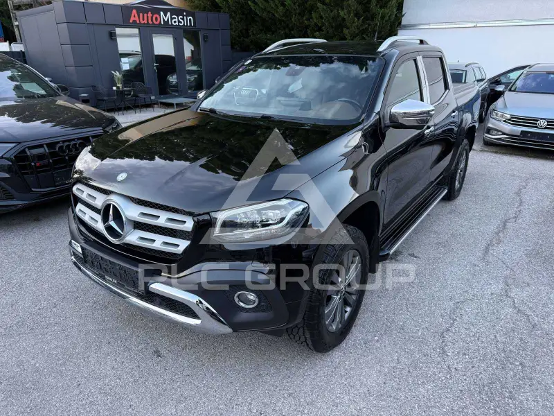 2018 Mercedes Benz X 250