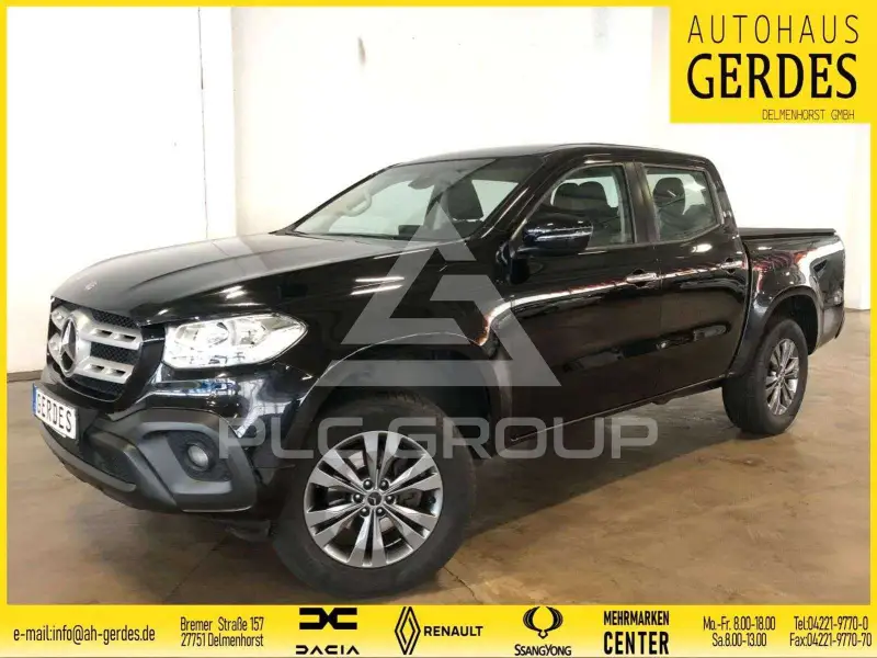 2018 Mercedes Benz X 250