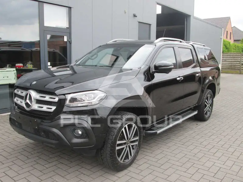 2018 Mercedes Benz X 250