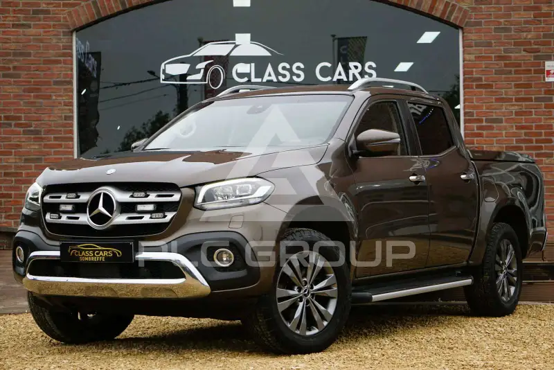 2018 Mercedes Benz X 250