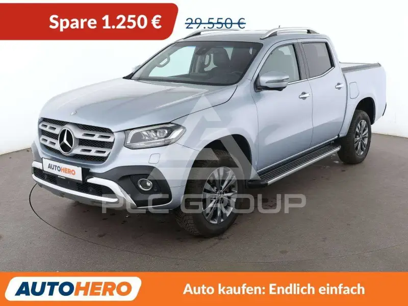 2018 Mercedes Benz X 250