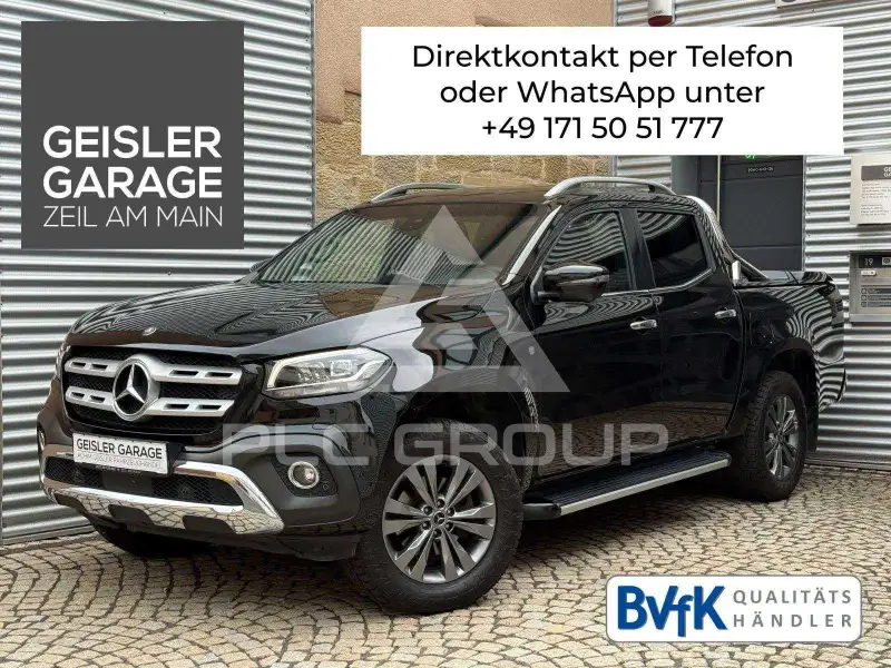2018 Mercedes Benz X 250
