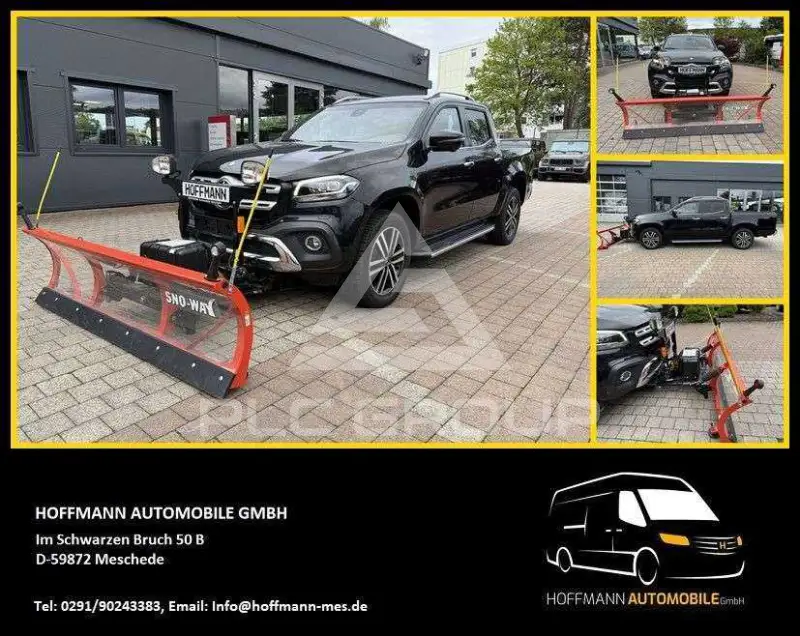 2018 Mercedes Benz X 250