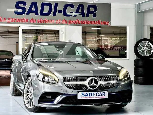 2018 Mercedes Benz SLC 250