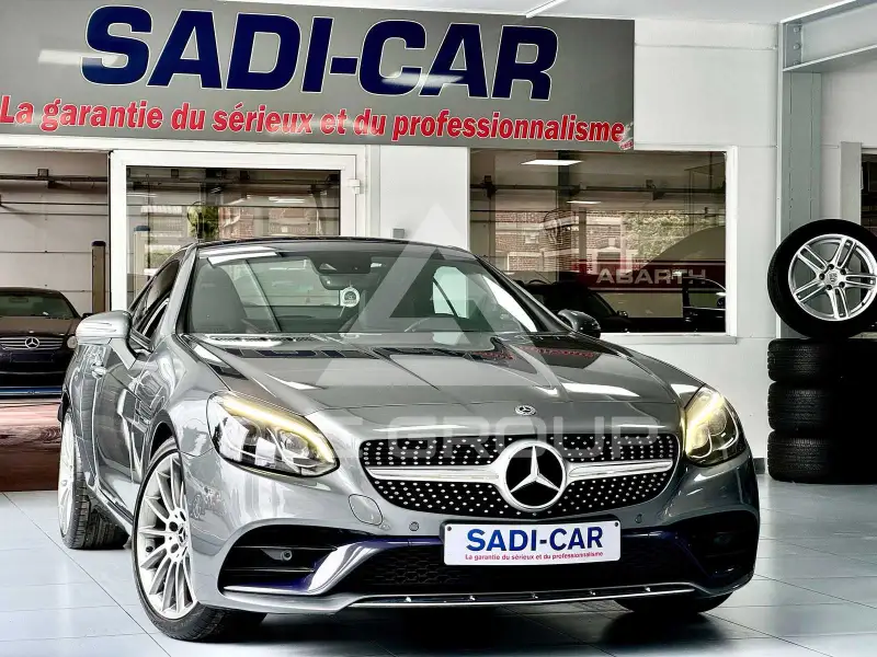 2018 Mercedes Benz SLC 250
