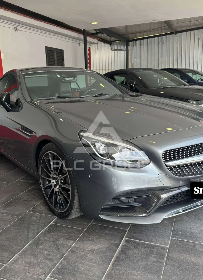 2018 Mercedes Benz SLC 250