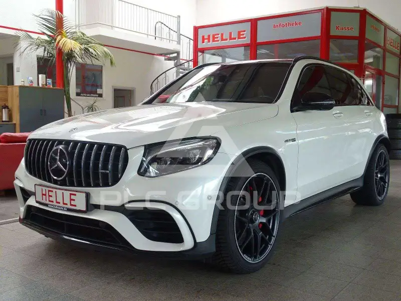 2018 Mercedes Benz GLC 63 AMG