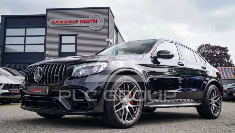 2018 Mercedes Benz GLC 63 AMG