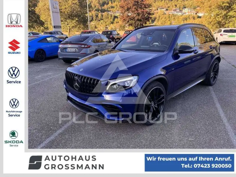 2018 Mercedes Benz GLC 63 AMG
