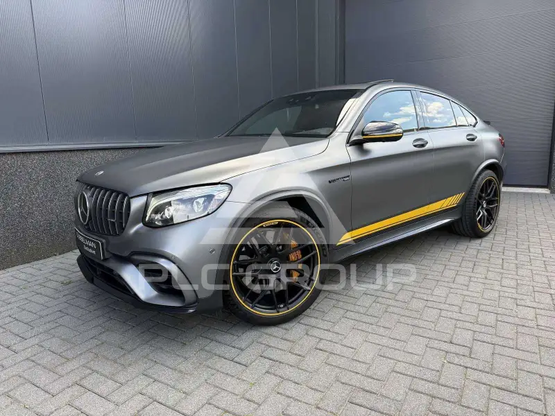 2018 Mercedes Benz GLC 63 AMG