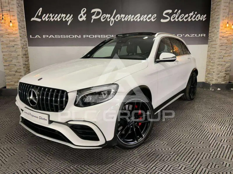2018 Mercedes Benz GLC 63 AMG