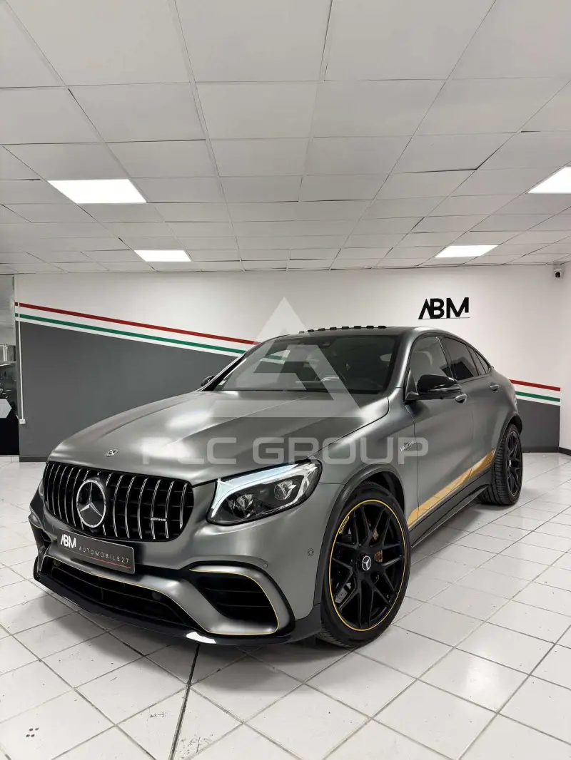 2018 Mercedes Benz GLC 63 AMG