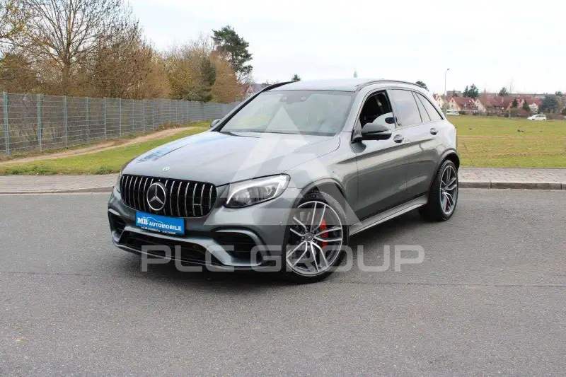 2018 Mercedes Benz GLC 63 AMG