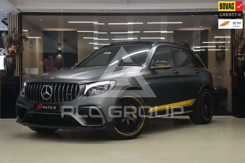 2018 Mercedes Benz GLC 63 AMG