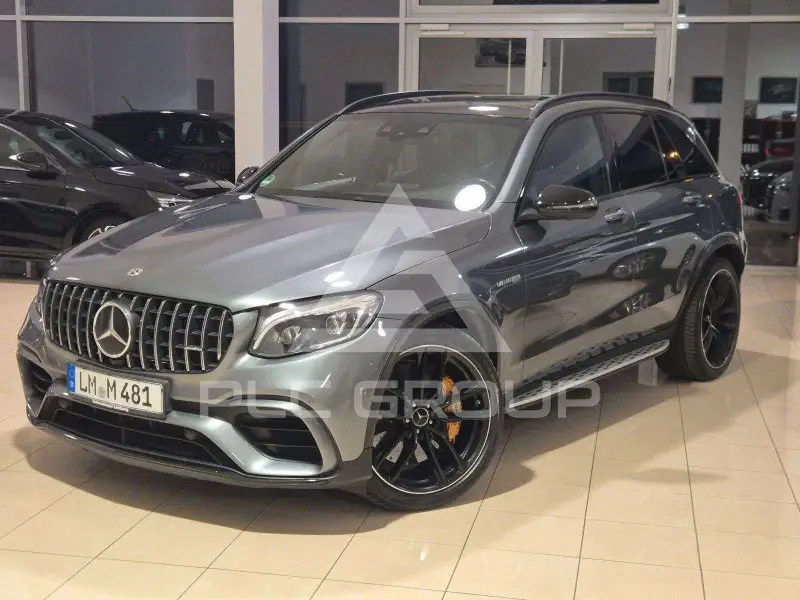 2018 Mercedes Benz GLC 63 AMG