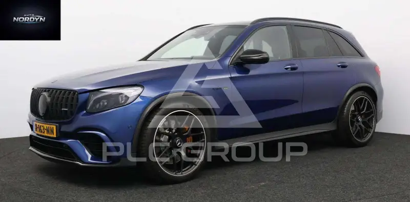 2018 Mercedes Benz GLC 63 AMG