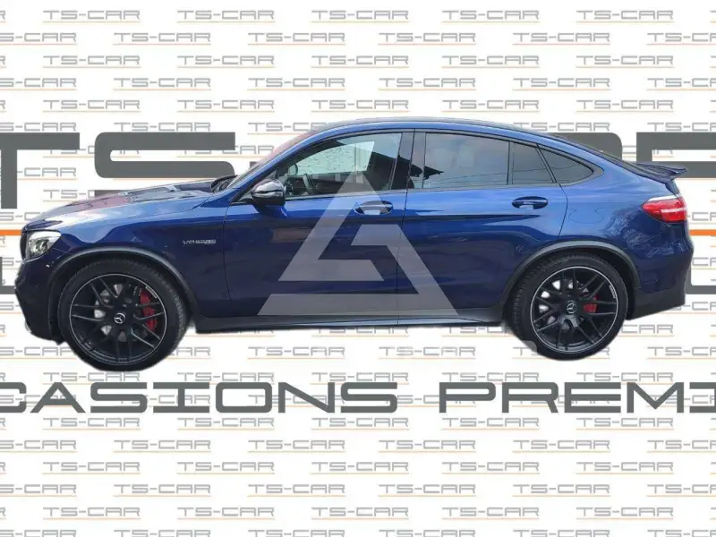 2018 Mercedes Benz GLC 63 AMG