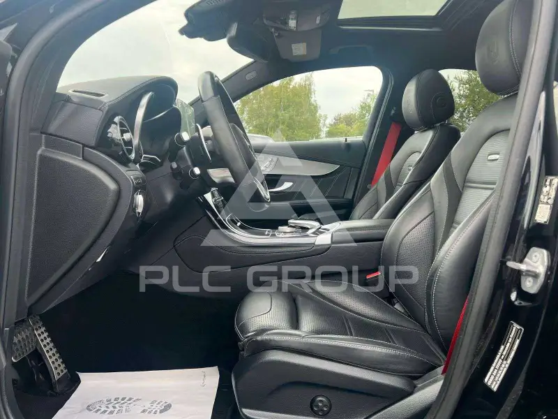 2018 Mercedes Benz GLC 63 AMG