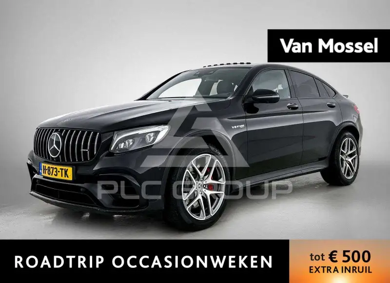 2018 Mercedes Benz GLC 63 AMG
