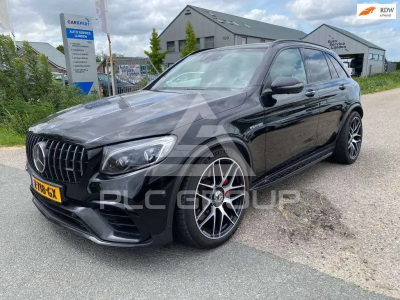 2018 Mercedes Benz GLC 63 AMG