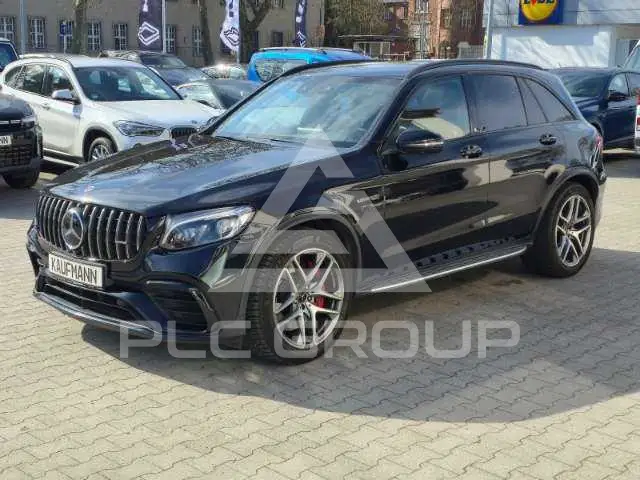 2018 Mercedes Benz GLC 63 AMG