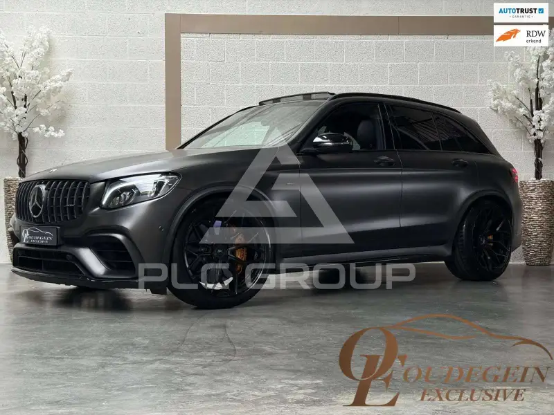 2018 Mercedes Benz GLC 63 AMG