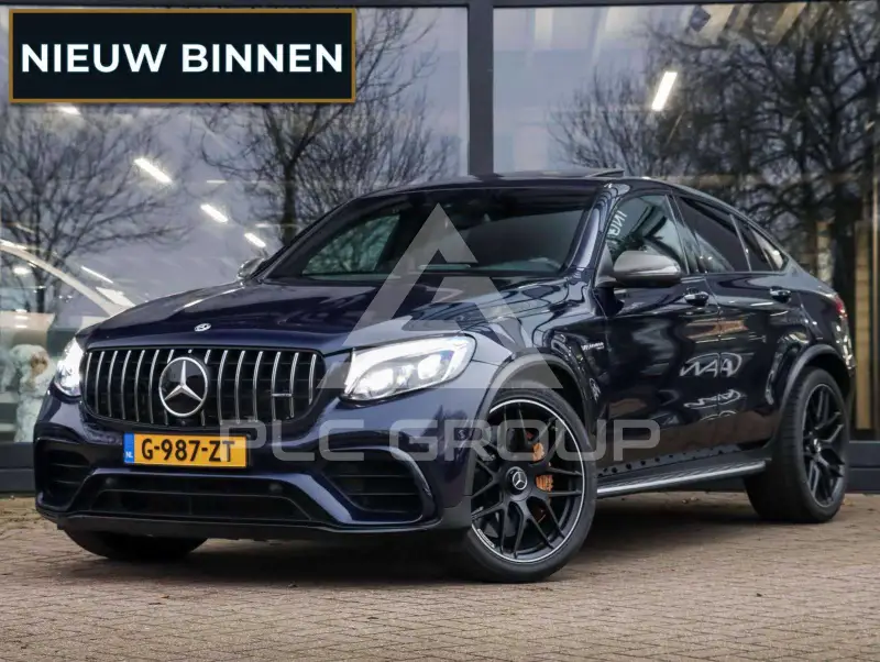 2018 Mercedes Benz GLC 63 AMG