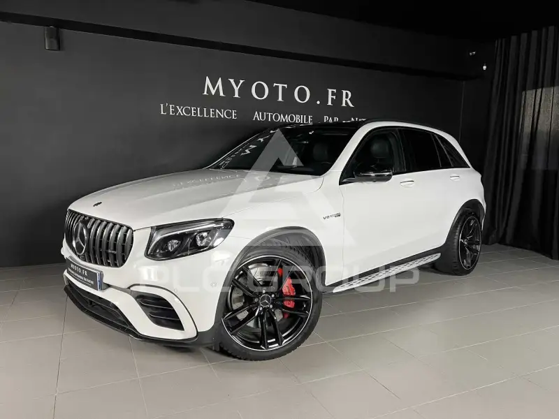 2018 Mercedes Benz GLC 63 AMG