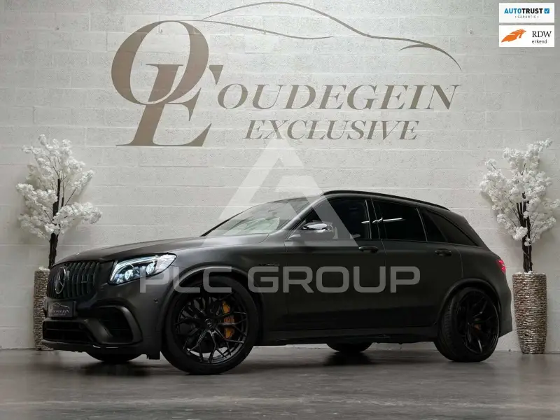 2018 Mercedes Benz GLC 63 AMG