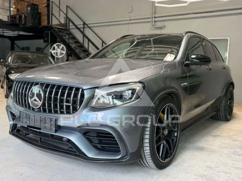 2018 Mercedes Benz GLC 63 AMG