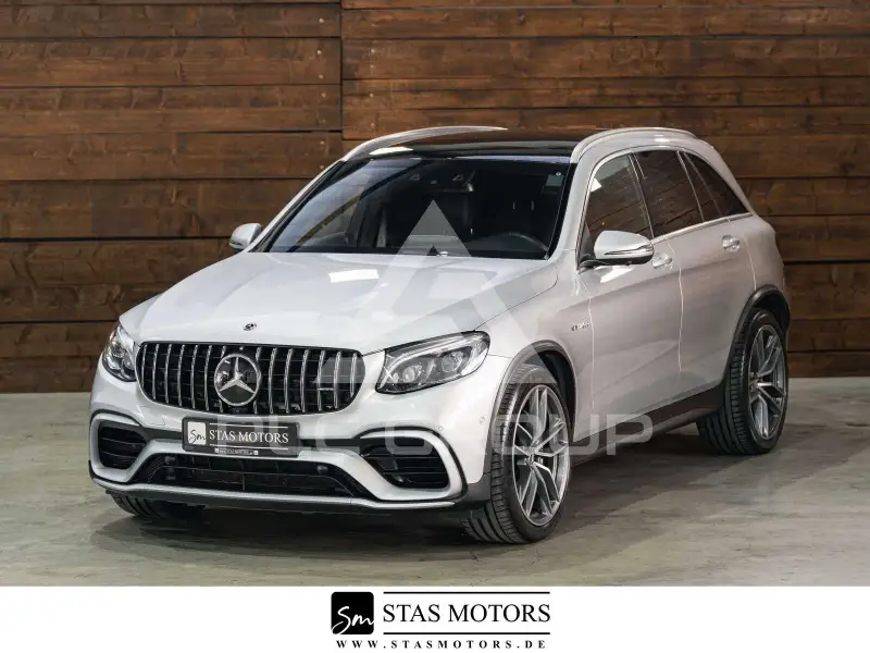 2018 Mercedes Benz GLC 63 AMG