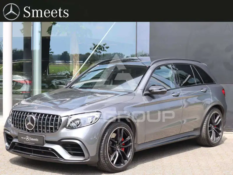2018 Mercedes Benz GLC 63 AMG